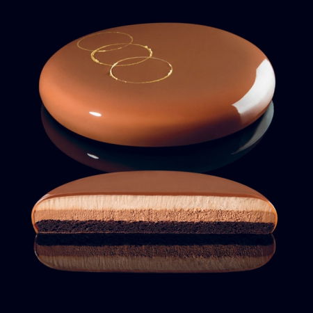 Forme de Silicon Cofetarie - Forma Silicon Tort 3D Disco Ø18xH3 cm