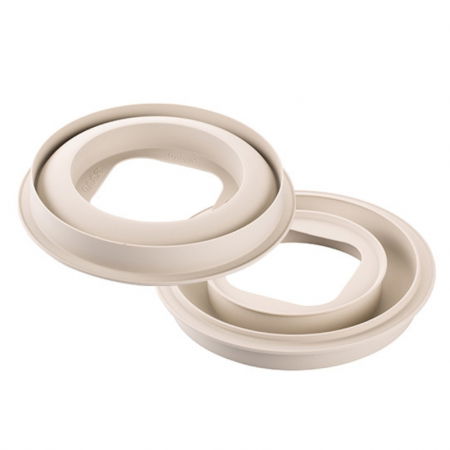 Forma Silicon Tort 3D Duo Ø 21 x H 6 cm, 1770 ml [3]