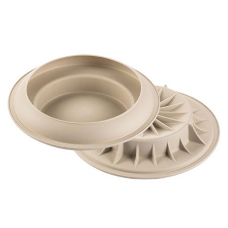 Forma Silicon Tort 3D Duo Ø 21 x H 6 cm, 1770 ml [2]