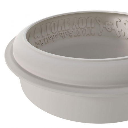 Forma Silicon Tort 3D Endless Love Ø 19 x H 5.5 cm [3]