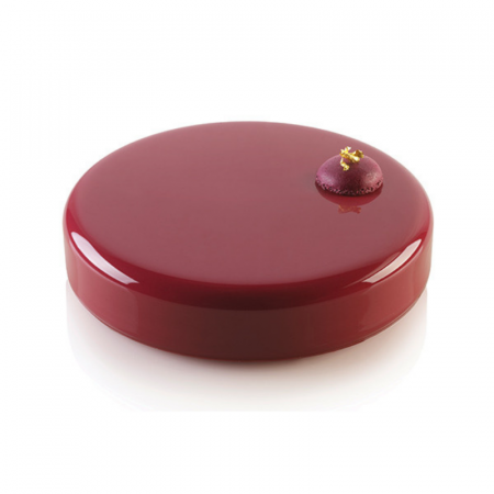 Forme de Silicon Cofetarie - Forma Silicon Tort 3D Essenziale Ø 18 x H 4 cm