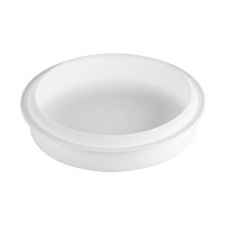 Forme de Silicon Cofetarie - Forma Silicon Tort 3D Essenziale Ø 18 x H 4 cm