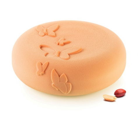 Forme de Silicon Cofetarie - Forma Silicon Tort 3D Fairytale Ø 18 x H 6.4 cm, 1400 ml