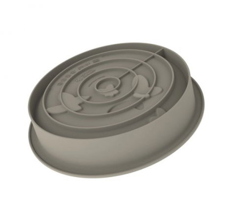 Forme de Silicon Cofetarie - Forma Silicon Tort 3D Fairytale Ø 18 x H 6.4 cm, 1400 ml