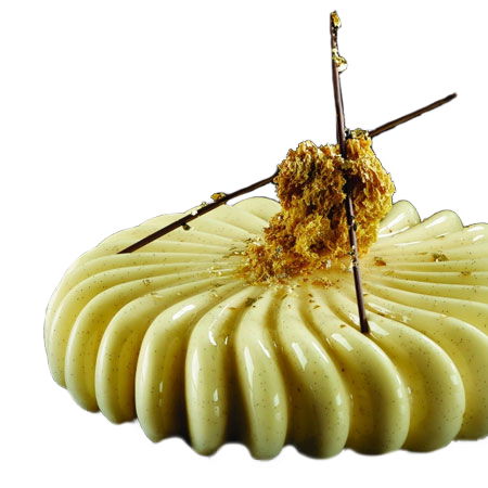 Forme de Silicon Cofetarie - Forma Silicon Tort 3D Flip Ø18xH4.5 cm