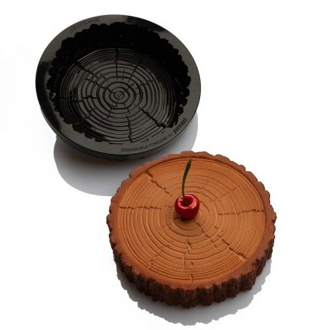 Forma Silicon Tort 3D Foresta Ø 18.5 x H 4.5 cm, 1000 ml [2]