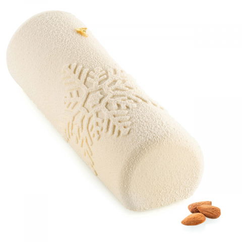 Forme Silicon Trunchi - Forma Silicon Tort 3D Fulg Nea 25 x 8 x H 5.8 cm, 1150 ml