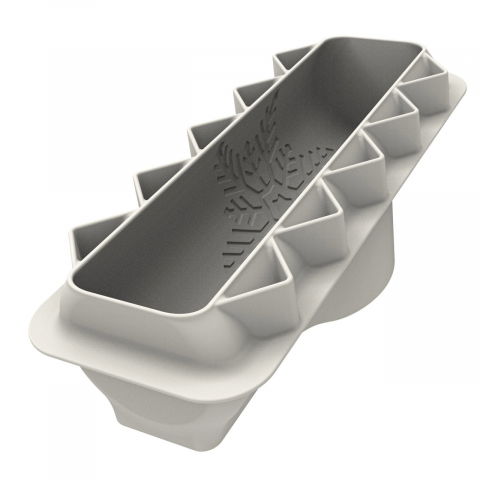 Forma Silicon Tort 3D Fulg Nea 25 x 8 x H 5.8 cm, 1150 ml [3]