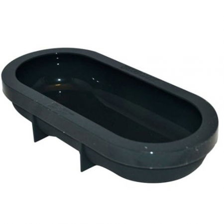 Forme de Silicon Cofetarie - Forma Silicon Tort 3D Futura 23x10xH4.5 cm