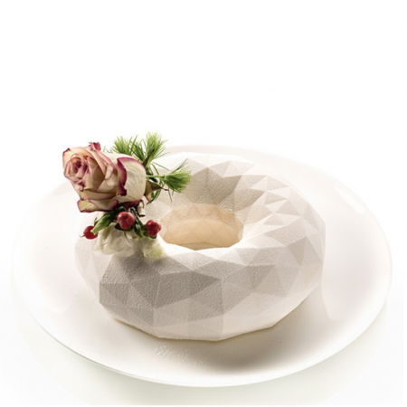 Forma Silicon Tort 3D Gioia Ø 21 x H 7 cm, 1660 ml [4]