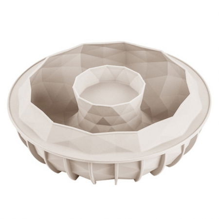 Forma Silicon Tort 3D Gioia Ø 21 x H 7 cm, 1660 ml [3]