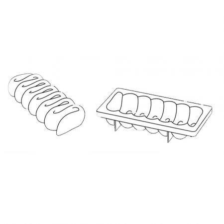 Forma Silicon Tort 3D Honore 23x10.5xH4.5 cm [2]