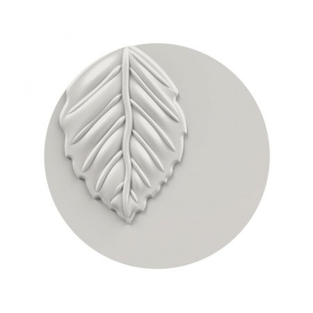 Forme Silicon pentru Torturi si Prajituri - Forma Silicon Tort 3D Kit Leaf Ø 18 x H 5 cm, 1200 ml