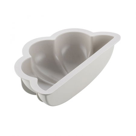 Forma Silicon Tort 3D Kit Nuvola (2 forme) 22 x 11 x H 6 cm, 1600 ml [6]