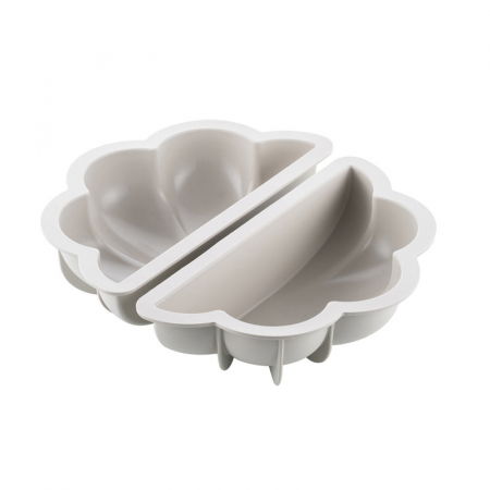 Forma Silicon Tort 3D Kit Nuvola (2 forme) 22 x 11 x H 6 cm, 1600 ml [4]