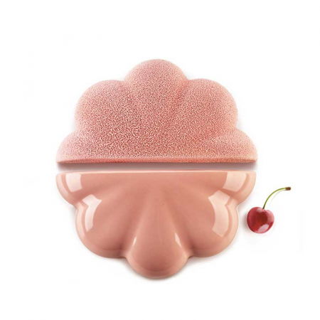 Forma Silicon Tort 3D Kit Nuvola (2 forme) 22 x 11 x H 6 cm, 1600 ml [2]