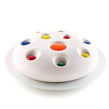 Forma Silicon Tort 3D Luna Ø 22 x H 6 cm, 1670 ml [2]