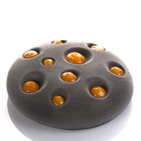 Forme de Silicon Cofetarie - Forma Silicon Tort 3D Luna Ø 22 x H 6 cm, 1670 ml