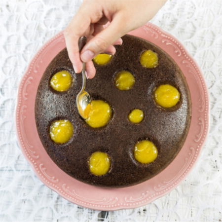 Forma Silicon Tort 3D Luna Ø 22 x H 6 cm, 1670 ml [4]