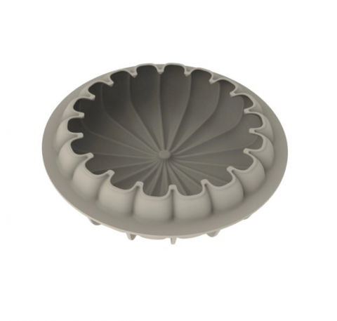 Forma Silicon Tort 3D Maggie Ø 20 x H 5.2 cm, 1400 ml [3]