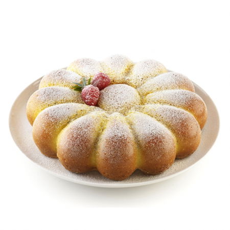 Forma Silicon Tort 3D Primavera Margareta Ø 22 x H 5 cm, 1500 ml [3]