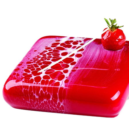 Forme de Silicon Cofetarie - Forma Silicon Tort 3D Mars 16.5x16.5xH4 cm