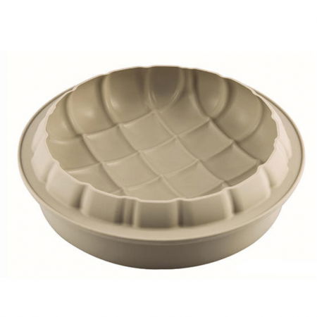 Forma Silicon Tort 3D Matlasat Ø 22 x H 6 cm, 1700 ml [2]