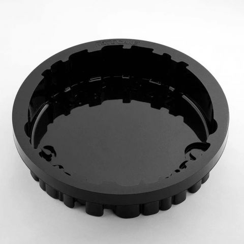 Forma Silicon Tort 3D Merry Christmas Ø 19 x H 4.5 cm, 1100 ml [2]