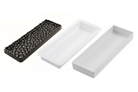 Forme de Silicon Cofetarie - Forma Silicon Tort 3D Mille Bolle 30 x 10 x H 3.6 cm