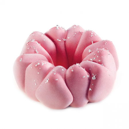 Forme de Silicon Cofetarie - Forma Silicon Tort 3D Nevada Ø18xH7 cm