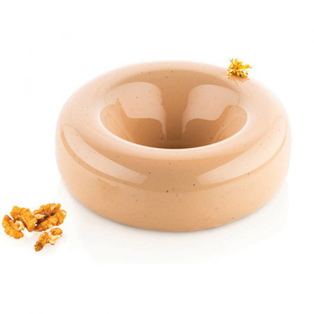 Forme Silicon pentru Torturi si Prajituri - Forma Silicon Tort 3D Oblio Ø 18 x h 6 cm, 1100 ml