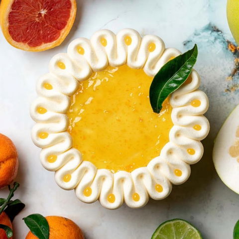 Forma Silicon Tort 3D Ondulation Ø 18 x H 4.5 cm, 1000 ml [2]