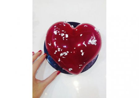 Forma Silicon Tort Inima 3D Passion Mini Ø15xH5 cm [3]