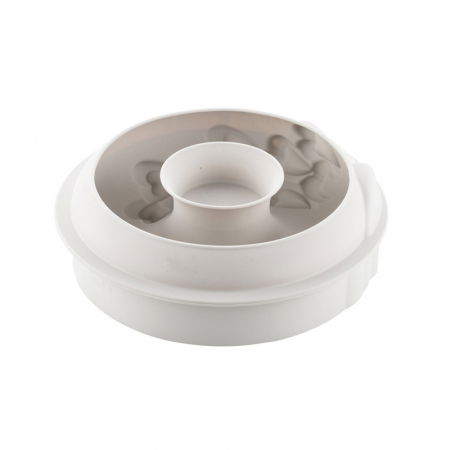 Forma Silicon Tort 3D Passione Ø 20.25 x H 6.65 cm, 1340 ml [3]