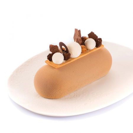 Forma Silicon Tort 3D Perna Jr Pillow 19 x 7.3 x H 6 cm + decupator, 600 ml [4]