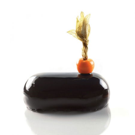 Forme de Silicon Cofetarie - Forma Silicon Tort 3D Perna Jr Pillow 19 x 7.3 x H 6 cm + decupator, 600 ml