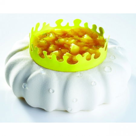 Forma Silicon Tort 3D Petal Ø18xH4.7 cm [3]