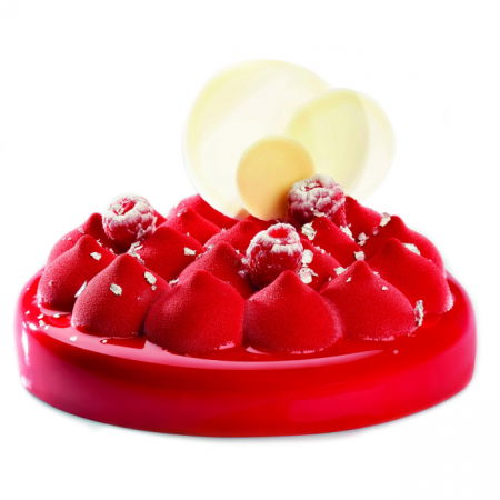 Forme Silicon pentru Torturi si Prajituri - Forma Silicon Tort 3D Puffy Ø18xH5.5 cm