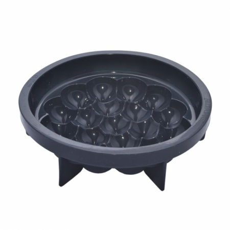 Forme Silicon pentru Torturi si Prajituri - Forma Silicon Tort 3D Puffy Ø18xH5.5 cm