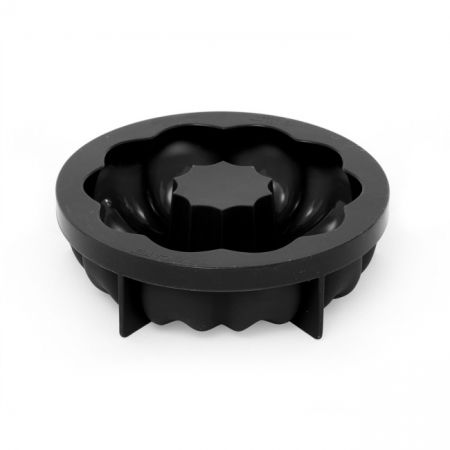 Forme Silicon pentru Torturi si Prajituri - Forma Silicon Tort 3D Queen Ø18xH5.7 cm