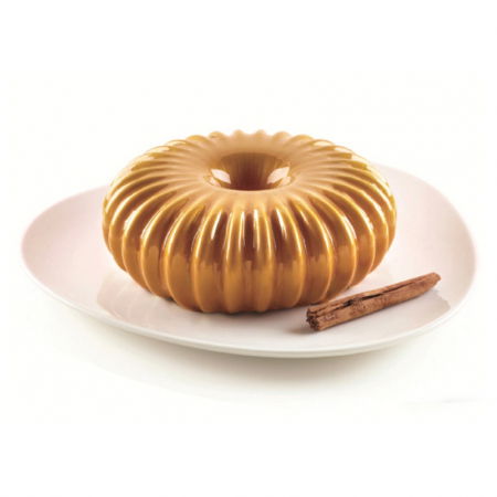 Forma Silicon Tort 3D Raggio Ø 19.5 x H 6.8 cm, 1530 ml [6]