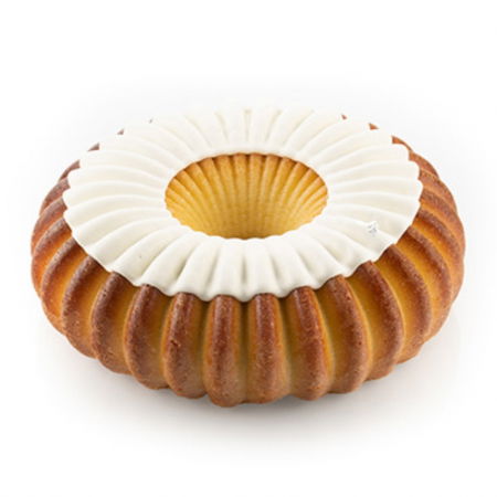 Forma Silicon Tort 3D Raggio Ø 19.5 x H 6.8 cm, 1530 ml [5]