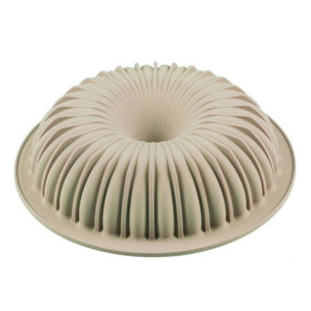 Forma Silicon Tort 3D Raggio Ø 19.5 x H 6.8 cm, 1530 ml [2]