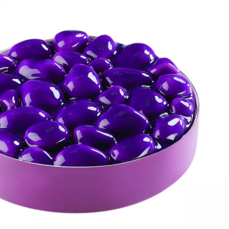 Forme Silicon pentru Torturi si Prajituri - Forma Silicon Tort 3D Rocky Ø18xH5 cm