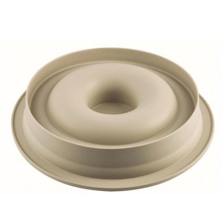 Forma Silicon Tort 3D Rotund Inima Ø 22 x H 6.5 cm, 1690 ml [2]