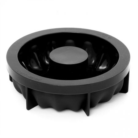 Forme Silicon pentru Torturi si Prajituri - Forma Silicon Tort 3D Royal Ø18xH5.7 cm