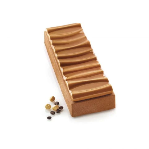 Forme de Silicon Cofetarie - Forma Silicon Tort 3D Sahara 30 x 10 x H 5 cm, 1250 ml