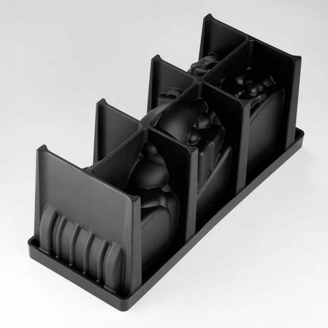 Forma Silicon Tort 3D Sanie Craciun, Pavoni Wish, [2]