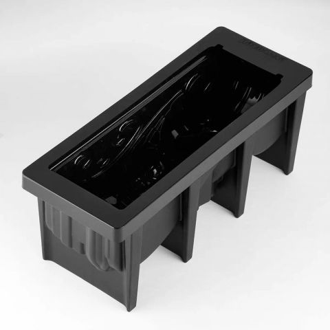 Forme de Silicon Cofetarie - Forma Silicon Tort 3D Sanie Craciun, Pavoni Wish,