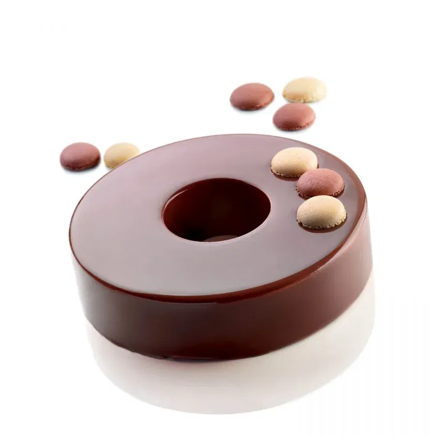 Forme Silicon pentru Torturi si Prajituri - Forma Silicon Tort 3D Saturn Ø20 / 7 x H 4.5 cm, 1200 ml